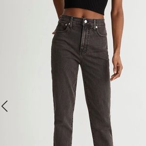 Madewell Petite Perfect Vintage Jean in Lunar Wash Size W33